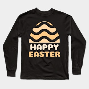 Easter time egg Long Sleeve T-Shirt